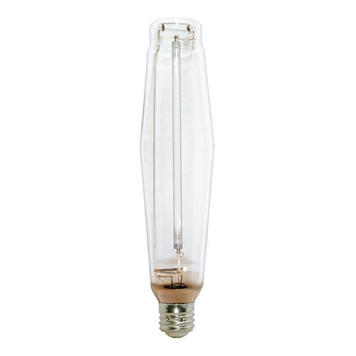 Satco S1928, High Pressure Sodium HID, 1000W, 2100K, 130000 Lumens, Mogul E39 Base, Clear Finish
