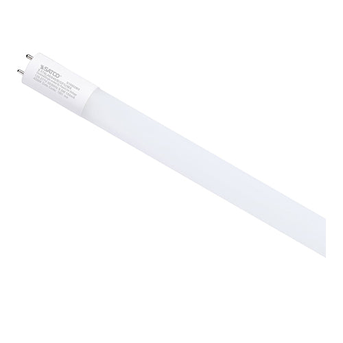 Satco S19902MX, 9.5T8L48/840/B/GF/U/MX 48 Inch LED T8, 9.5W, 120-277V, 4000K Cool White, 1650 Lumens, Type B, Medium Bi Pin Base, Frost Finish