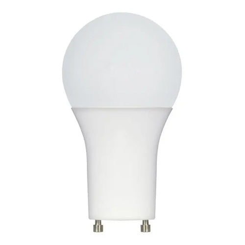 Satco S21325, A19 LED, 11.5W, 120V, 3000K Warm White, 1100 Lumens, Bi Pin GU24 Base, Frost Finish