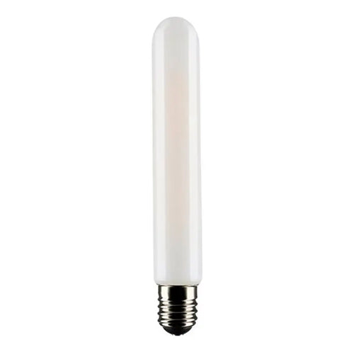 Satco S21373, T6.5 LED Filament, 4W, 120V, 4000K Cool White, 360 Lumens, Intermediate E17 Base, Frost Finish