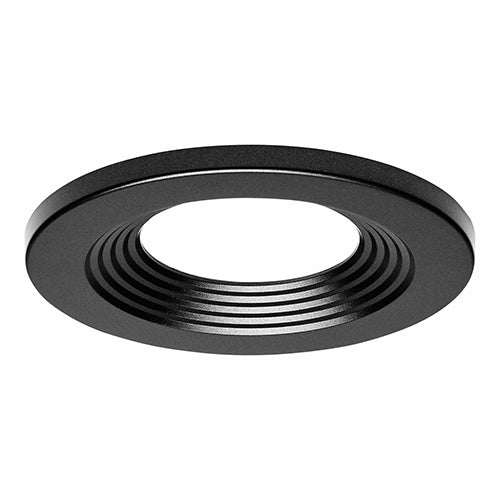 Satco S21651, CDL 4IN ROUND TRIM BRONZE, Plus Series Commercial LED Downlight Trim, 4 Inch Round, Bronze Finish, Compatible with Plus Series S21600