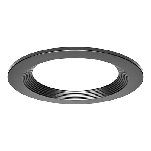 Satco S21660, CDL 10IN ROUND TRIM BRONZE, Plus Series Commercial LED Downlight Trim, 10 Inch Round, Bronze Finish, Compatible with Plus Series S21603