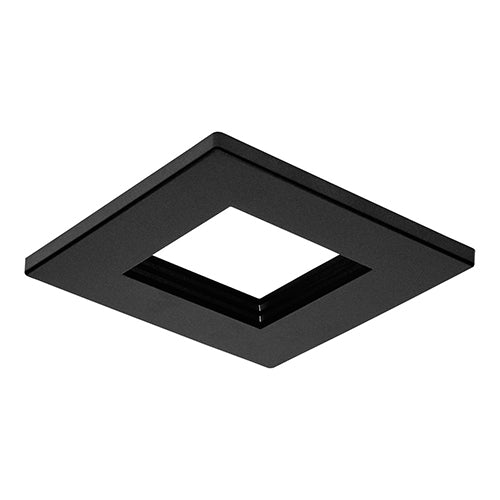 Satco S21663, CDL 4IN SQUARE TRIM BRONZE, Plus Series Commercial LED Downlight Trim, 4 Inch Square, Bronze Finish, Compatible with Plus Series S21608