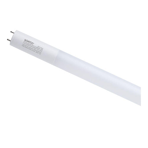 Satco S21763, 4' T8 LED, 15W, 120-277V, 3000/3500/4000/5000/6500K CCT Selectable, 2200 Lumens, Medium Bi Pin Base, Frost Finish