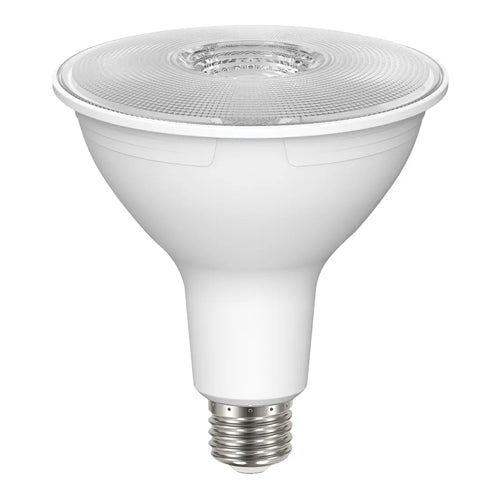 Satco S22219, PAR38 LED, 11.5W, 120V, 3000K Soft White, 1000 Lumens, Medium E26 Base, Clear Finish