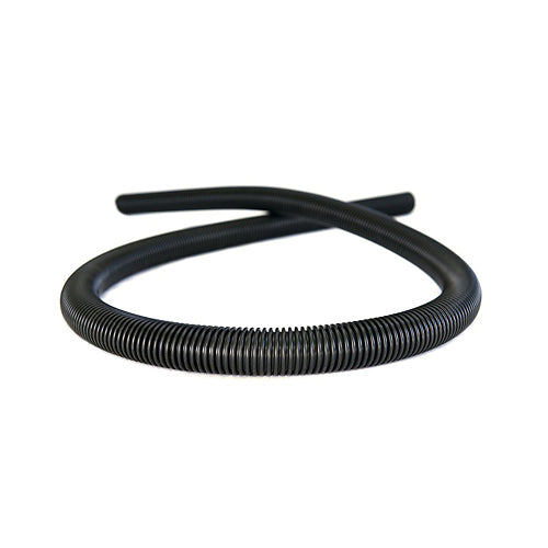 Leviton S25RT-2M, Round Convoluted Tube, 25mm Diameter, 2 Meters, Gray