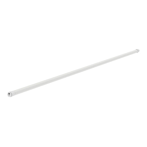 Satco S26501, 40T12/LED/96/4CCT/DR/2PK 96 Inch LED T12, 40W, 3000/4000/5000/6500K CCT Selectable, 4400/5200/5200/4800 Lumens, Single Pin Fa8 Base, Frost Finish, 2-Pack