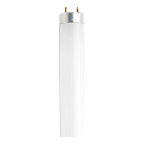 Satco S26519, 3' T8 Fluorescent, 30W, 3000K Warm White, 2300 Lumens, Medium Bi Pin Base, White Finish
