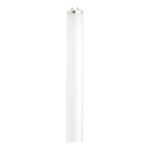 Satco S26559, 1.25' T12 Preheat Fluorescent, 14W, 4100K Cool White, 600 Lumens, Medium Bi Pin Base, Frost Finish