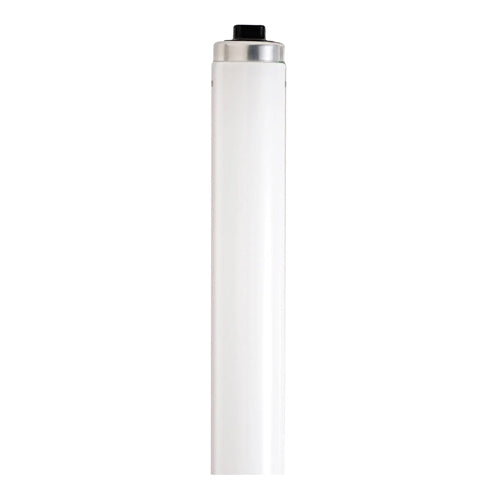 Satco S26670, 4' T12 Rapid Start Fluorescent, 60W, 4100K Cool White, 4000 Lumens, Recessed Double Contact HO/VHO Base, Frost Finish