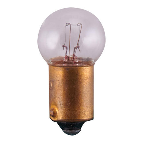 Satco S2735, G4-1/2 Miniature, 3.78W, 14V, Miniature Bayonet Base, Clear Finish, 10 Packs
