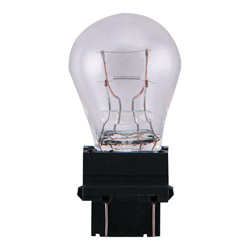 Satco S2739, S8 Miniature, 26.88/8.26W, 12.8/14V, DF Plastic Wedge Base, Clear Finish, 10 Packs