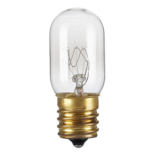 Satco S2750, T7 Incandescent, 30W, 130V, 2700K Warm White, 150 Lumens, Intermediate E17 Base, Clear Finish, 50 Packs