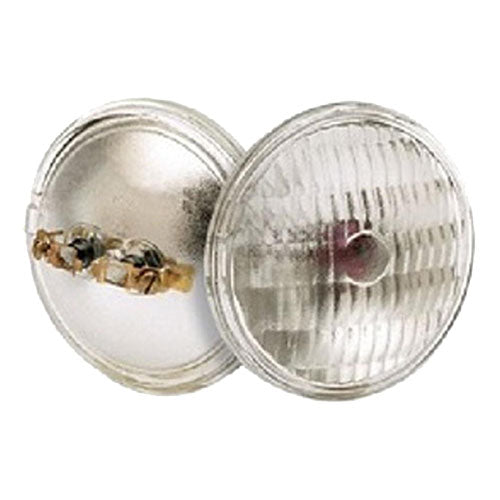 Satco S2829, PAR46 Halogen, 150W, 32V, 3000K Warm White, 1950 Lumens, Screw Terminal Base, Clear Finish