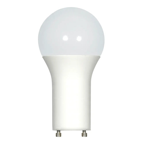 Satco S28488, A19 LED, 16.5W, 120V, 4000K Cool White, 1600 Lumens, Bi Pin GU24 Base, Frost Finish