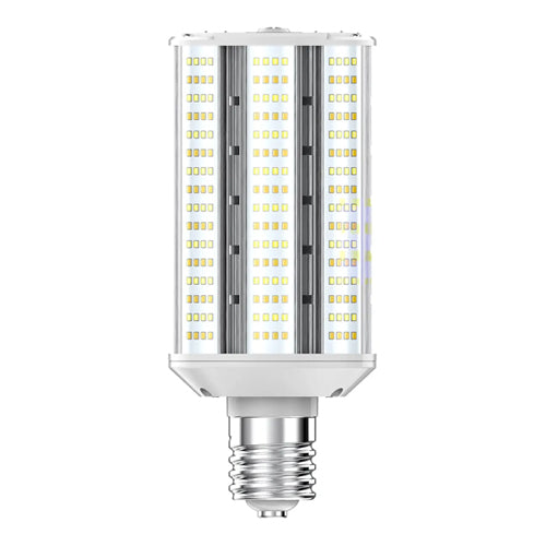 Satco S28930, LED Hi-Pro Wall Pack, 20/30/40W, 120-277V, 3000K/4000K/5000K, 3200/4700/6000 Lumens, Mogul EX39 Base, White Finish