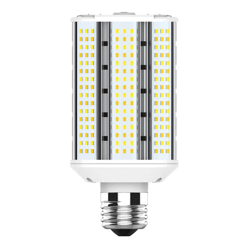Satco S28980, LED Hi-Pro Wall Pack, 10/20/30W, 120-277V, 3000K/4000K/5000K, 1700/3200/4500 Lumens, Medium E26 Base, White Finish