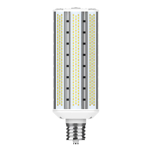Satco S28987, LED Hi-Pro Wall Pack, 20/40/60W, 120-277V, 3000K/4000K/5000K, 3200/6500/9000 Lumens, Mogul EX39 Base, White Finish