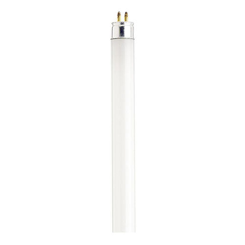 Satco S2906, 1' T5 Black light Fluorescent, 8W, Miniature Bi Pin Base, Frost Finish, 20 Packs