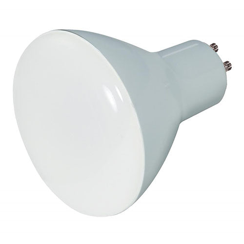 Satco S29626, BR30 LED, 7.5W, 120V, 2700K Warm White, 650 Lumens, Bi Pin GU24 Base, Frost Finish