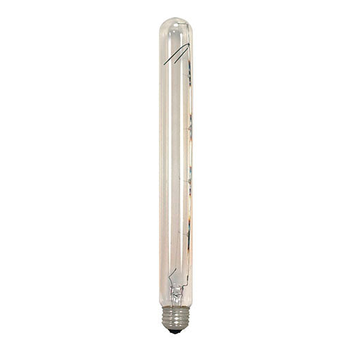 Satco S2979, T8 Incandescent, 75W, 130V, 2700K Warm White, 584 Lumens, Medium E26 Base, Clear Finish, 25 Packs