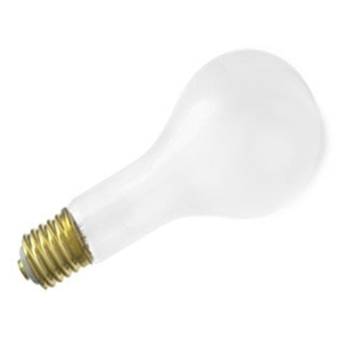 Satco S3016, PS35 Incandescent, 500W, 130V, 2700K Warm White, 8000 Lumens, Mogul E39 Base, Shatter Proof, Clear Finish