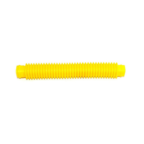 Leviton S30ST-350, Square Convoluted Tube, 30mm Diameter, 350mm, Yellow