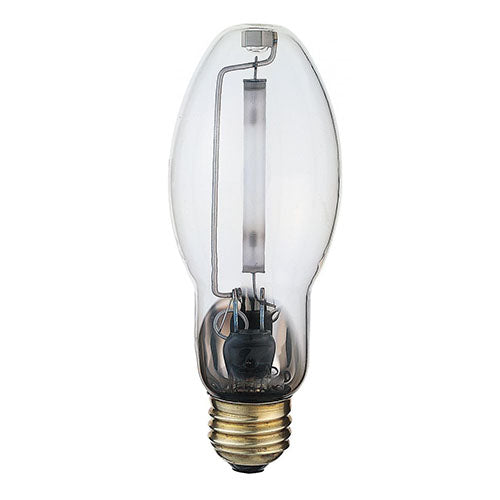 Satco S3131, High Pressure Sodium HID, 50W, 2100K, 4000 Lumens, Medium E26 Base, Clear Finish