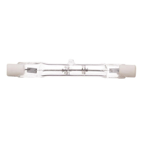Satco S3184, T3 Halogen, 250W, 120V, 2900K Warm White, 4500 Lumens, Double Ended Base, Clear Finish, 12 Packs