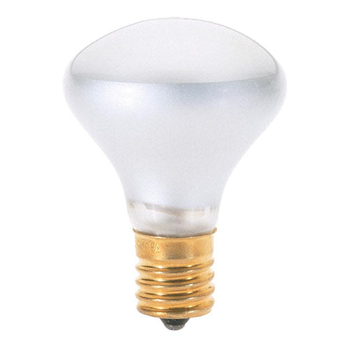 Satco S3215-TF, R14 Incandescent, 40W, 120V, 2700K Warm White, 300 Lumens, Intermediate E17 Base, Shatter Proof, Clear Finish