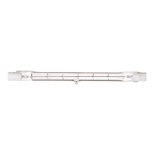 Satco S3410, T3 Halogen, 300W, 120V, 2900K Warm White, 5300 Lumens, Double Ended Base, Clear Finish, 12 Packs