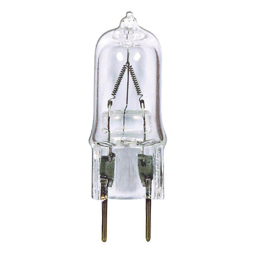 Satco S3539, T4 Halogen, 20W, 120V, 2900K Warm White, 180 Lumens, Bi Pin G8 Base, Clear Finish, 12 Packs
