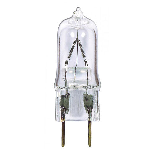 Satco S3543, T4 Halogen, 100W, 120V, 2900K Warm White, 1700 Lumens, Bi Pin G8 Base, Clear Finish, 12 Packs