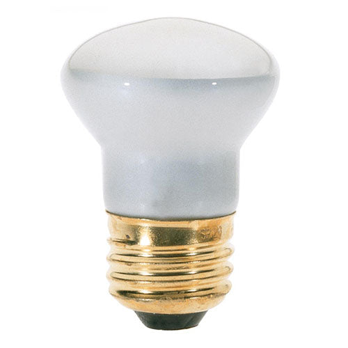 Satco S3605, R14 Incandescent, 40W, 120V, 2700K Warm White, 280 Lumens, Medium E26 Base, Clear Finish, 25 Packs