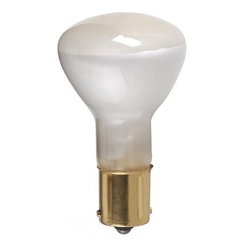 Satco S3618, R12 Miniature, 20W, 13V, Bayonet Single Contact Base, Clear Finish, 10 Packs