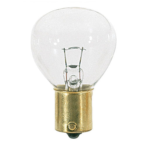 Satco S3624, RP11 Miniature, 24.24W, 6.2V, Bayonet Single Contact Base, Clear Finish, 10 Packs