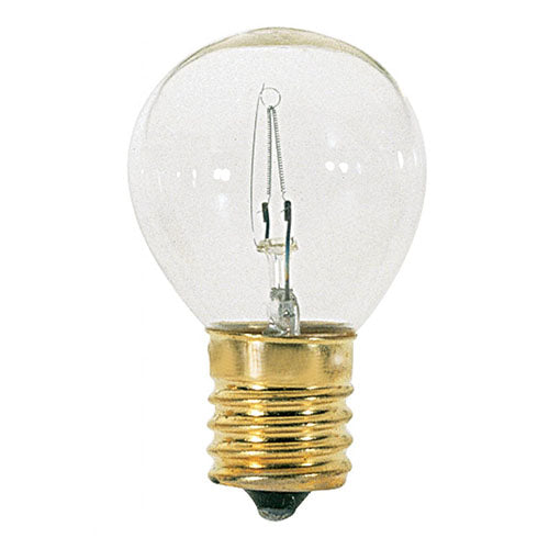 Satco S3629-TF, S11N Incandescent, 40W, 120V, 2700K Warm White, 370 Lumens, Intermediate Base, Shatter Proof, Clear Finish