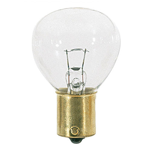 Satco S3724, RP11 Miniature, 24.24W, 6.2V, Bayonet Single Contact Base, Clear Finish, 20 Packs