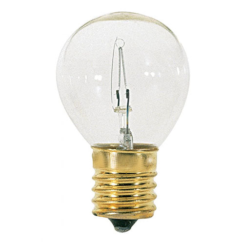 Satco S3729, S11N Incandescent, 40W, 120V, 2700K Warm White, 370 Lumens, Intermediate Base, Clear Finish, 20 Packs