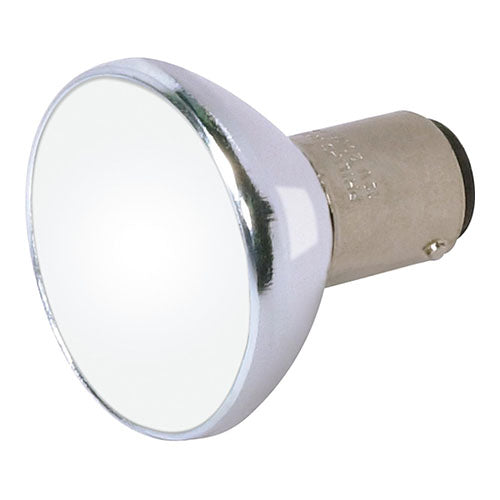 Satco S4189, ALR12 Halogen, 20W, 12V, 3000K Warm White, 750 Lumens, Bayonet Double Contact Base, Frost Finish, 10 Packs