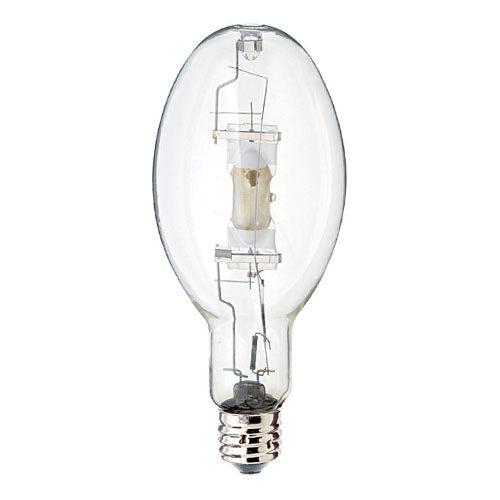 Satco S4255, Metal Halide HID, 320W, 4000K Cool White, 31000 Lumens, Mogul Extended EX39 Base, Clear Finish