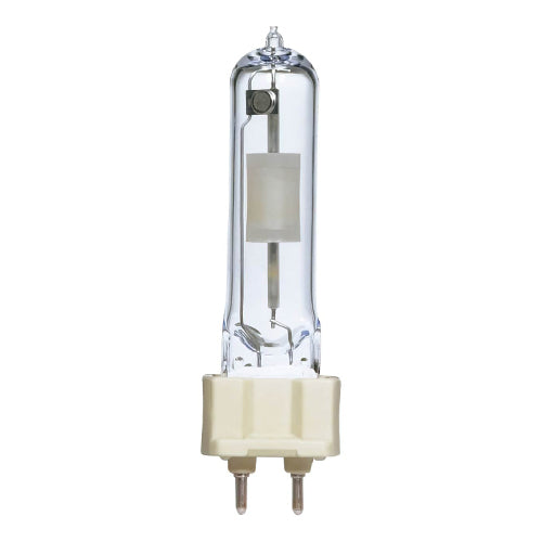 Satco S4264, Metal Halide HID, 70W, 4200K Cool White, 6600 Lumens, G12 Base, Clear Finish