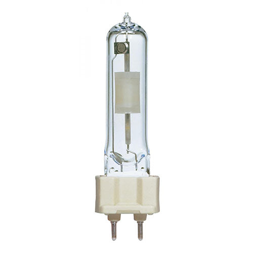 Satco S4290, Metal Halide HID, 150W, 3000K Warm White, 14000 Lumens, G12 Base, Clear Finish