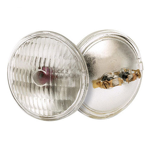 Satco S4336, PAR36 Incandescent, Sealed Beam, 2.35W, 4.7V, Screw Terminal Base, Clear Finish