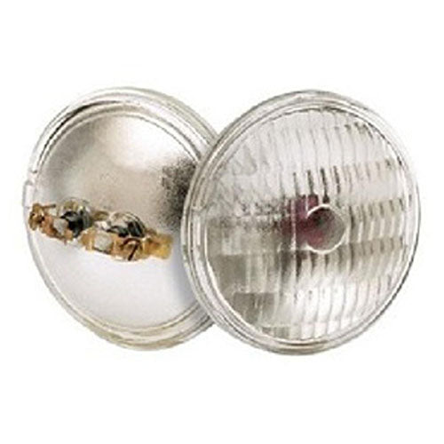 Satco S4344, PAR56 Incandescent, Sealed Beam, 200W, 120V, 2850K, 2270 Lumens, Mogul End Prong Base, Clear Finish