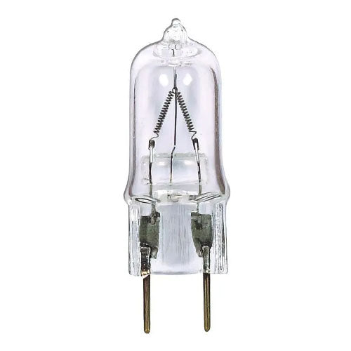 Satco S4620, T4 Halogen, 35W, 120V, 2900K Warm White, 380 Lumens, Bi Pin G8 Base, Clear Finish, 48 Packs