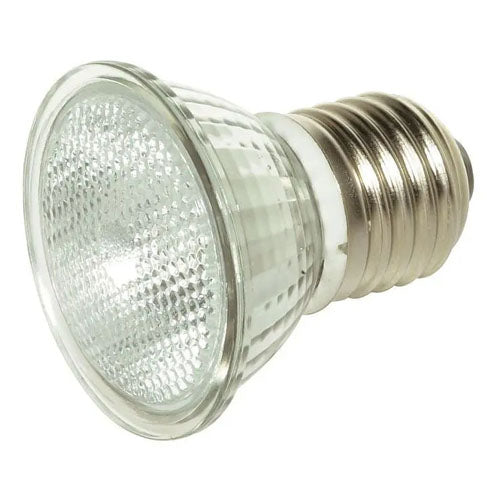 Satco S4624, MR16 Halogen, 35W, 120V, 2900K Warm White, 290 Lumens, Medium E26 Base, Clear Finish, 12 Packs