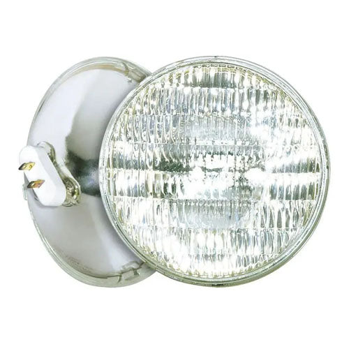 Satco S4673, PAR64 Halogen, 1000W, 120V, 2950K, 19400 Lumens, Mogul End Prong Base, Clear Finish