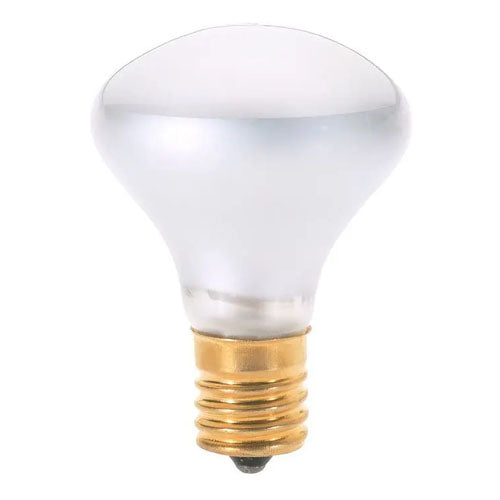 Satco S4701, R14 Incandescent, 40W, 120V, 2700K Warm White, 280 Lumens, Intermediate E17 Base, Clear Finish, 10 Packs