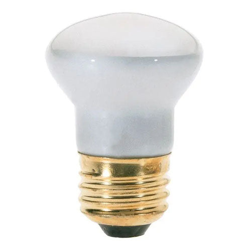 Satco S4705, R14 Incandescent, 40W, 120V, 2700K Warm White, 280 Lumens, Medium E26 Base, Frost Finish, 10 Packs